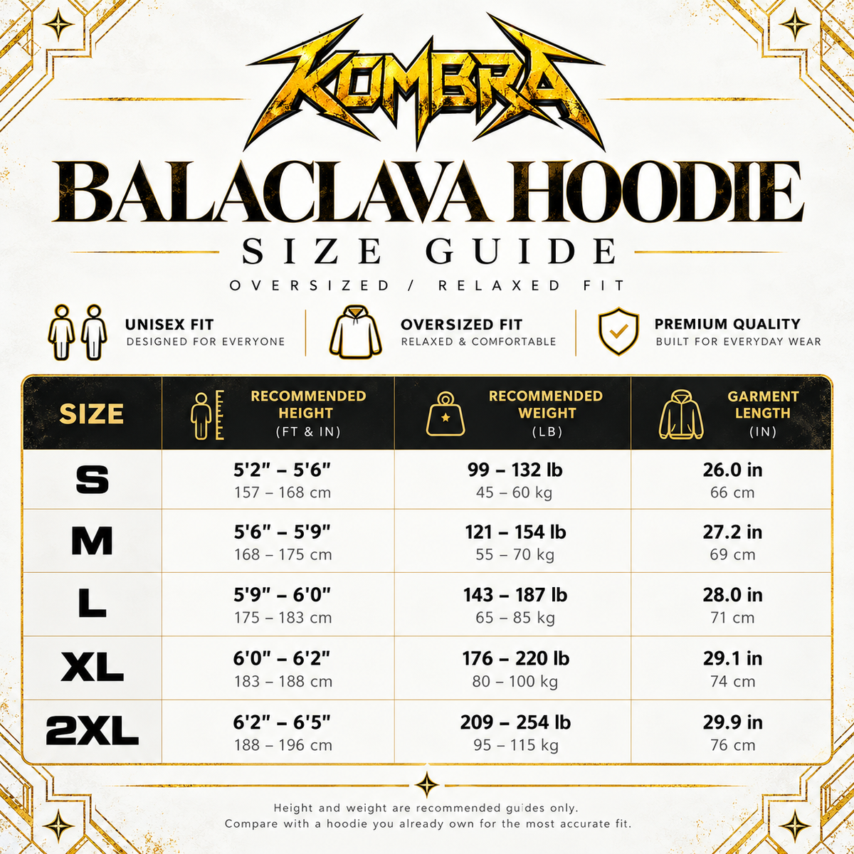 KOMBRA™ – Balaclava Hoodie
