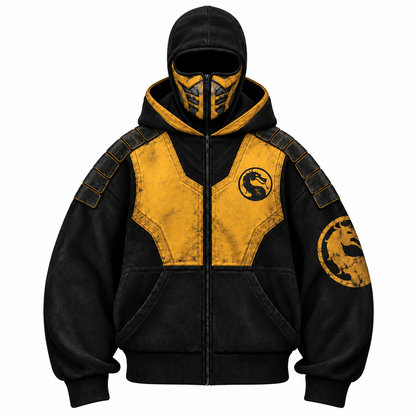 KOMBRA™ – Balaclava Hoodie